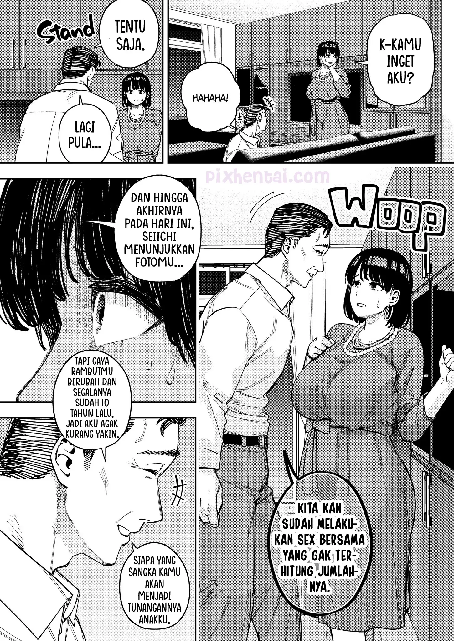 Komik hentai xxx manga sex bokep Wife Embraced by Father-in-Law Mika Part 1 page 11